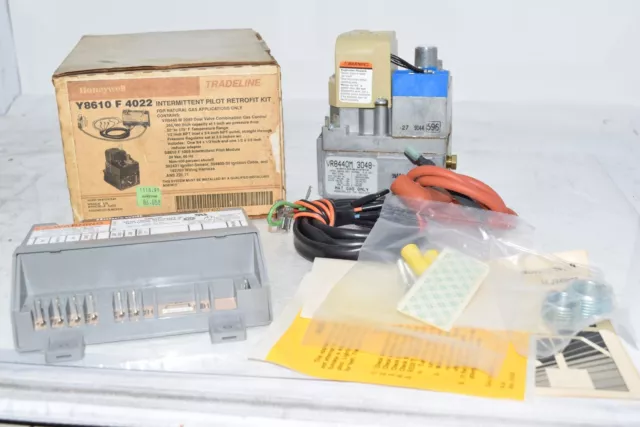 NEW Honeywell Y8610-F-4022 Intermittent Pilot Retrofit Kit