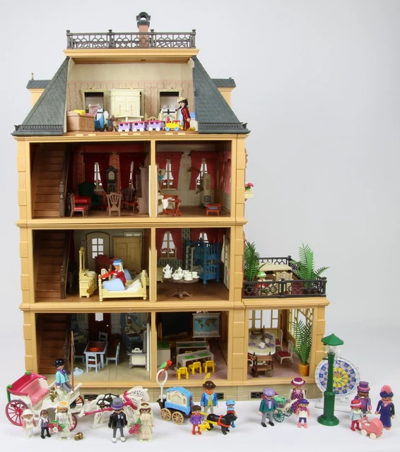 PLAYMOBIL 5300 VICTORIAN doll House more accessor Vittoriana
