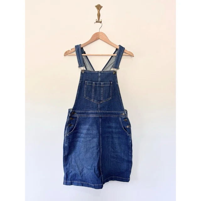 white christmas dresses Huxbaby Dreamy Denim Pinafore Dress
