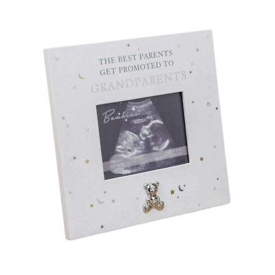 Bambino Promoted To Grandparents Baby Scan Photo Frame - Gifts For Grandparents