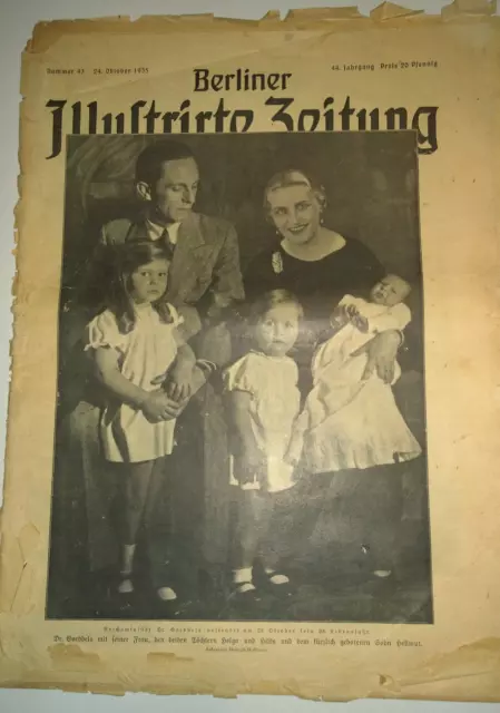 Berliner Illustrierte Zeitung von  1935