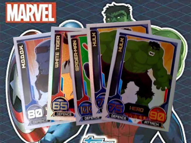 Topps Marvel Hero Attax - Series 3 - Rainbow Foils