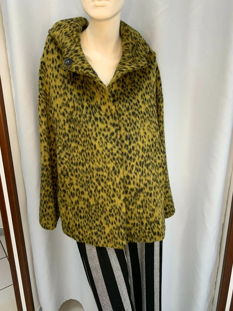 Cappotto donna maculato hotsell