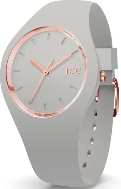 ice-watch Damenarmbanduhr Quarzuhr ICE glam pastel Mineralglas 001066 B-WARE