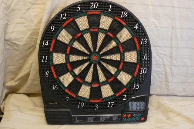 HALEX ELECTRONIC DARTBOARD 24.99 PicClick