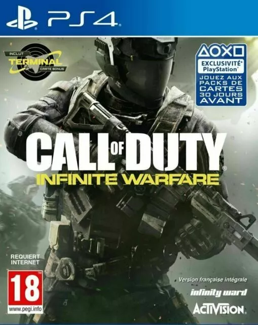 Call of Duty: Infinite Warfare (PS4) PEGI 18+ Shoot 'Em Up Fast and FREE P & P