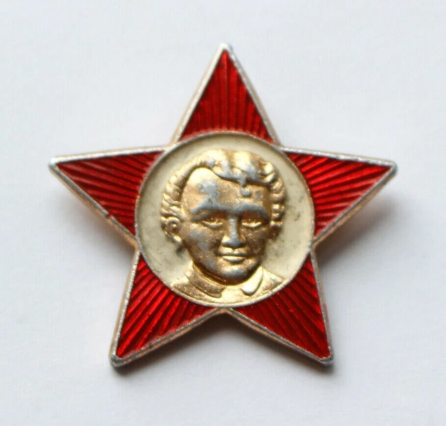 Original Soviet Russian Komsomol October Badge Pin Pioneer Oktyabrenok USSR CCCP