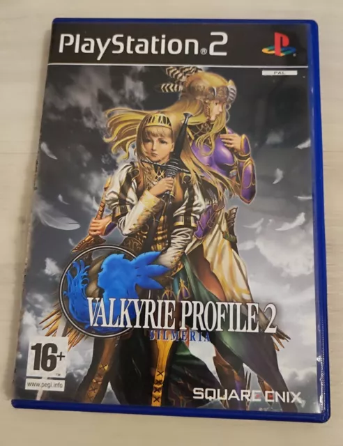 Valkyrie Profile 2: Silmeria  - PlayStation 2 - PAL - CiB