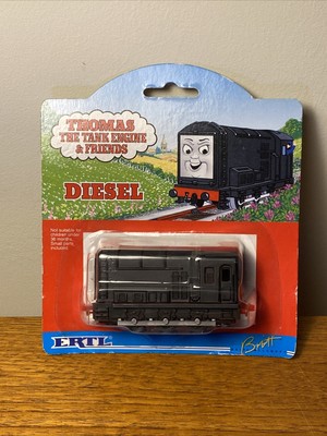 DIESEL ERTL 1990 Thomas the Tank Engine and Friends DieCast Metal Train ...