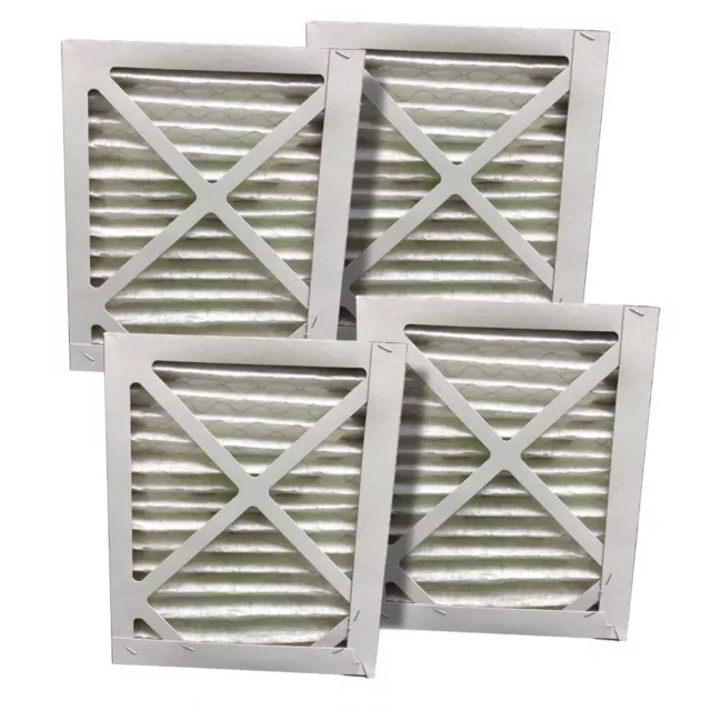 4-PACK - Santa Fe Compact 2 Dehumidifier 9 x 11 x 1" MERV8 Upgrade Filter LPD