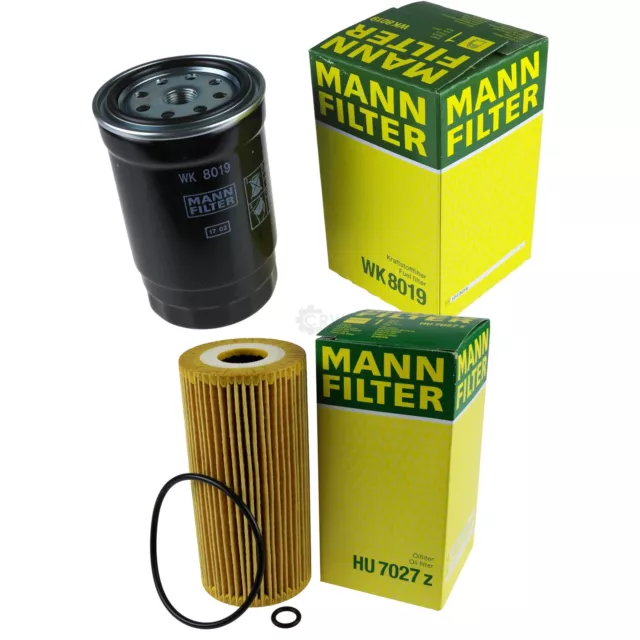 MANN-FILTER PAKET für KIA Sorento III 2.2 CRDi 4WD 2.0 Sportage Hyundai IX35