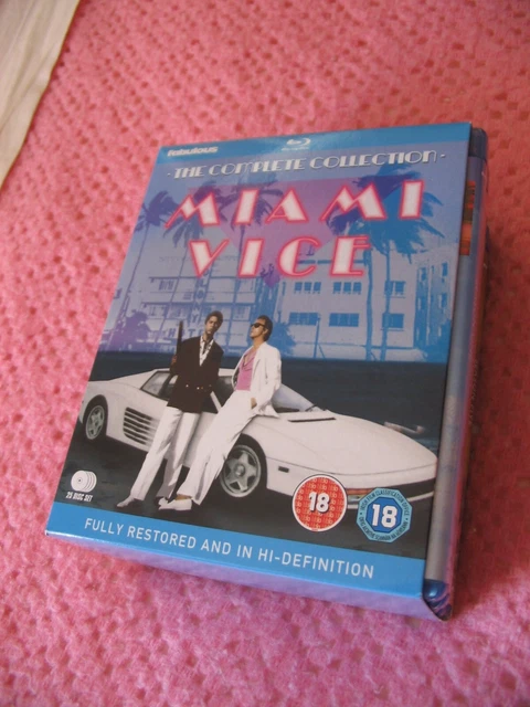 MIAMI VICE - Complete TV Series Blu-ray - Don Johnson, Philip Michael