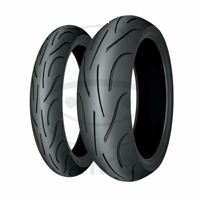 Set De Pneus Michelin Power 5 - 120/70-17 (avant) Et 190/50-17 (arrière) - Neufs DOT 2021 - Pour Sportive