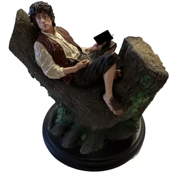 Frodo Bagging The Lord Of The Rings Weta Sculptor By Gary Hunt No Box