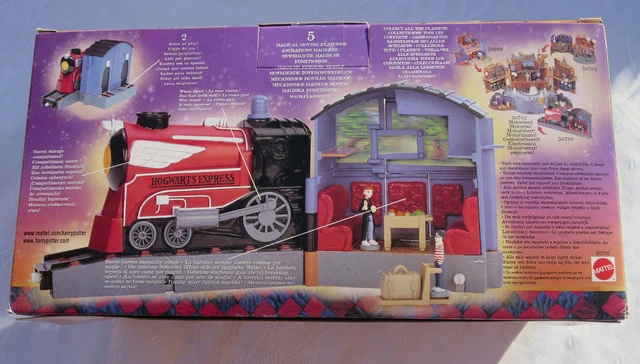 Harry Potter Maglietta Bambino - Binario 9 3/4 - Hogwarts Express - Cotone Rosso - Licenza Ufficiale