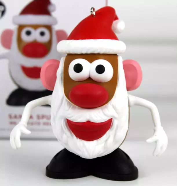 Hallmark Mr Potato Head Santa Spud Keepsake Christmas Tree Ornament 2022 New