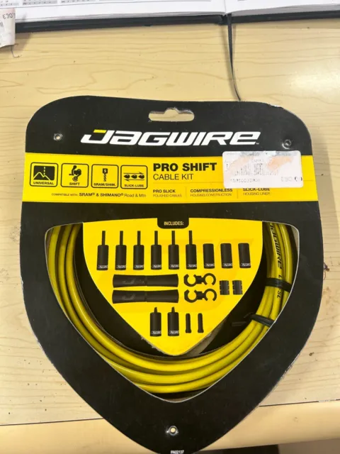 JAGWIRE Pro Shift Cable Kit Universal Road /Mountain Gear Cable SRAM Shimano New