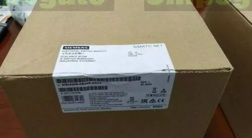 NUEVO SIEMENS 6GK5208-0BA00-2AC2 ESCALANCE XC208 manejable capa 2 interruptor IE