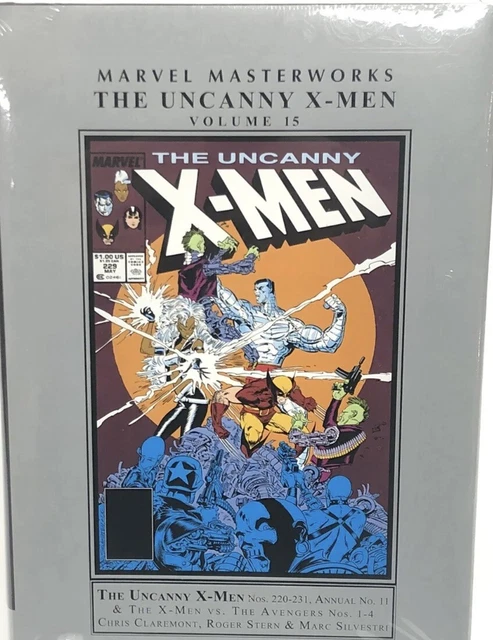 Uncanny X-Men Marvel Masterworks Vol 15 New Marvel Comics HC Sealed