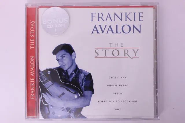 Story by Frankie Avalon (CD, 2002)