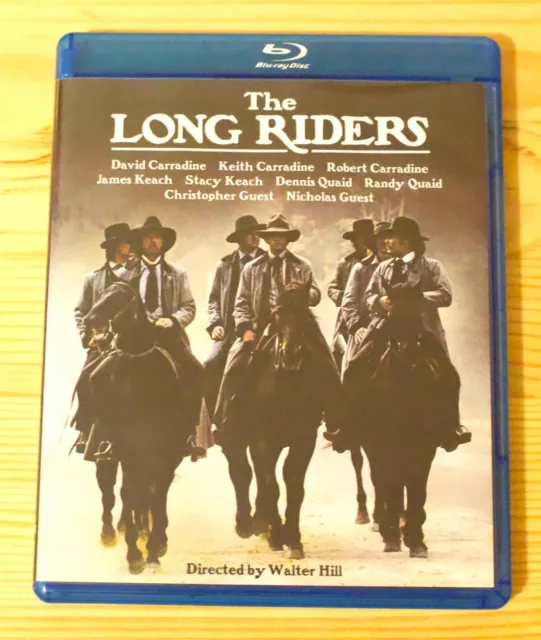 The Long Riders Blu-ray Kino Lorber Walter Hill David Carradine Stacy Keach