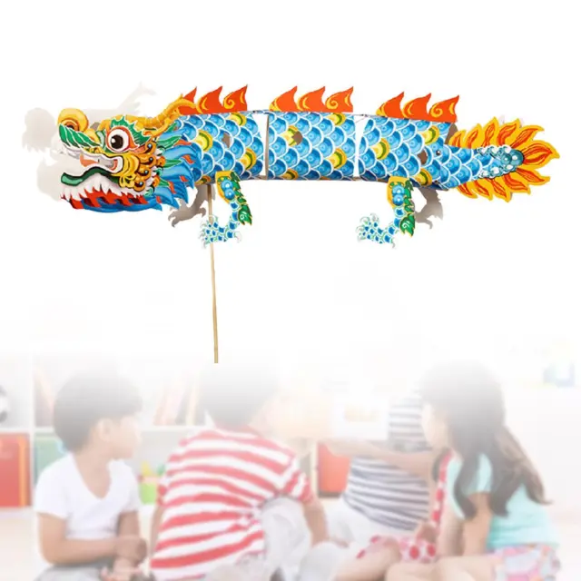 DIY Dragon Lantern Making Material Pack Dragon Boat Festival