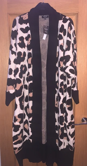 PHASE EIGHT MAHALIA Coatigan Size 10 Marl Grey Overcoat Open