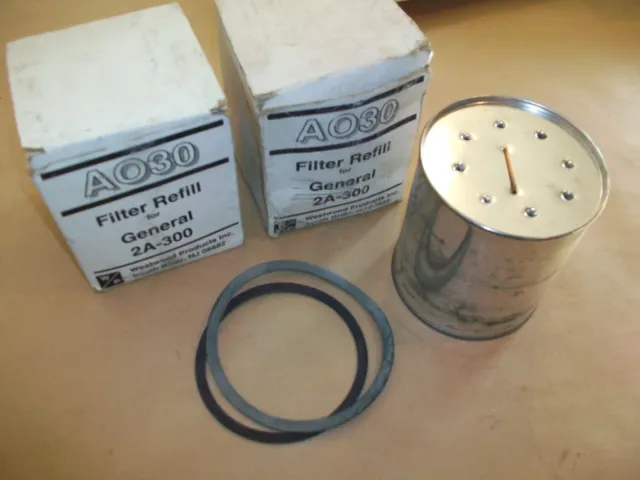 2pc Westwood Filter Refill A030 2A-300 NEW IN BOX