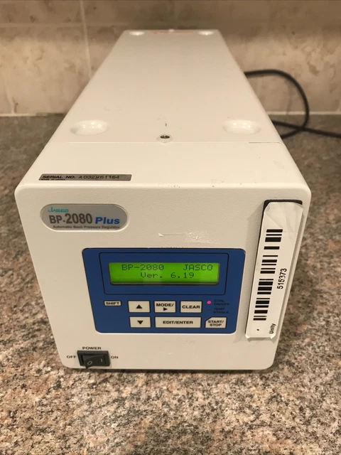 Jasco  Bp-2080 Ri 2031 Automatic Back Flow Regulator