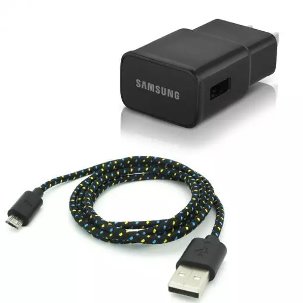 FAST HOME CHARGER 6FT USB CABLE QUICK POWER ADAPTER TRAVEL for PHONES & TABLETS