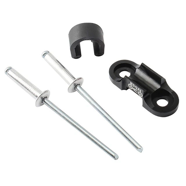 GUIDE DE CÂBLE d'engrenage intérieur support inférieur coque vélo VTT