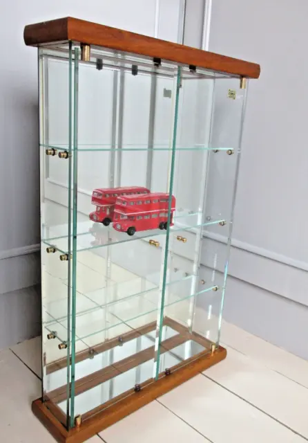 Display Cabinet VM Art Design Glass Glass Mirrors Showcase Collectables Bathroom