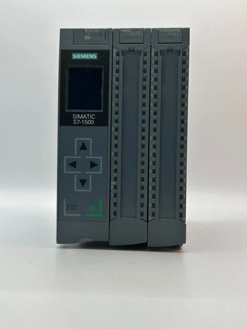 Siemens Simatic S7 CPU 1511C-1 PN 6ES7511-1CK00-0AB0 6ES7 511-1CK00-0AB0 FS:02