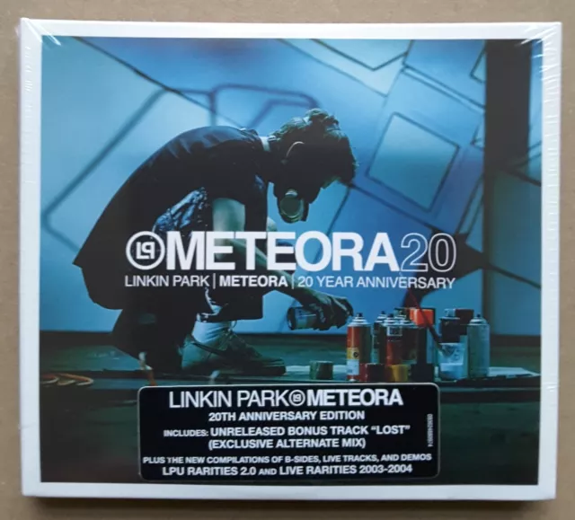 CD Linkin Park ‎- Meteora - 20 aniversario 3 CD (nuevo, sellado)