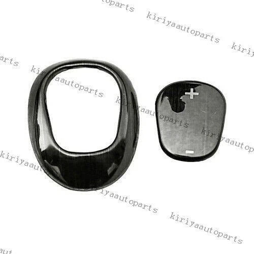 CarFor Chevrolet Equinox Black Titanium 18-21 Gear Shift Knob Shifter Lever Trim