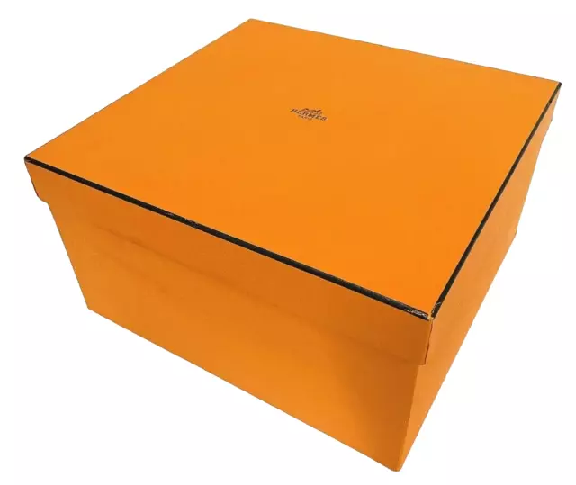 Authentic Hermes Large Empty Box 14” X 11” X 4.5” Fits Kelly 25