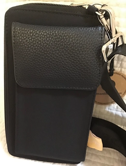 Samantha Brown To Go Nwt Wallet/Crossbody Black