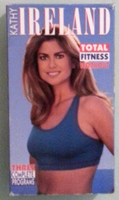 KATHY IRELAND TOTAL FITNESS WORKOUT VHS VIDEOTAPE 5.55 PicClick