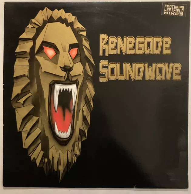 Renegade Soundwave ‎– Renegade Soundwave Leftfield Mixes Vinyl 12" Mute UK 1994