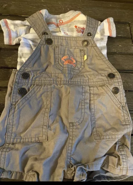 Paquete de ropa de verano para bebés niños talla 3 meses 3