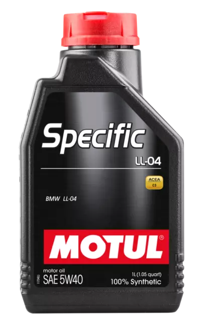 MOTUL Huile de graissage moteur SPECIFIC LONG LIFE LL-04 5W40 1L