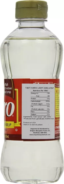 Karo Light Corn Syrup 473Ml 3