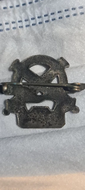 Insigne Broche Millwall Football - Émaillé Vintage - Saison 1988/1989