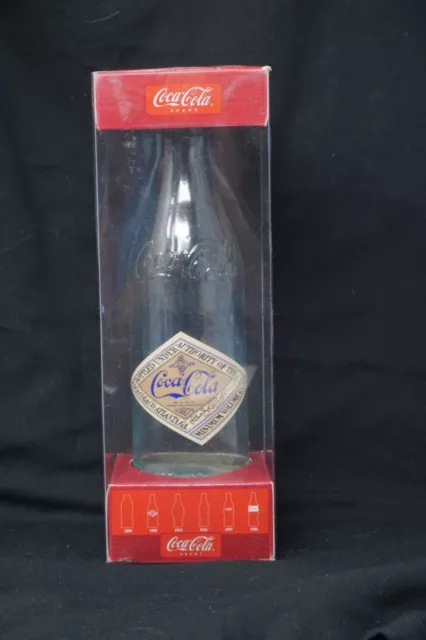 Vintage Coca Cola Commemorative Collector Bottle Repro 1900