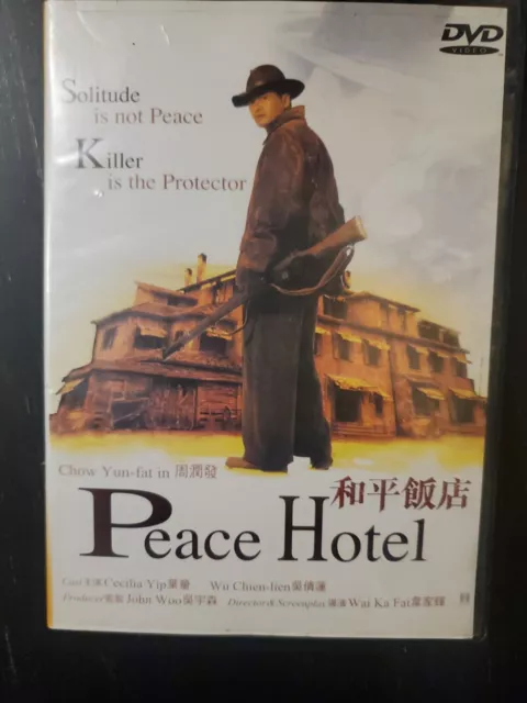 Peace Hotel (DVD 2006) Chow Yun Fat Hong Kong Film All Regions English Subtitles