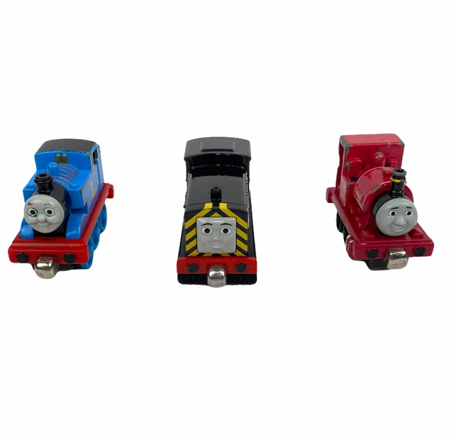 MATTEL THOMAS FRIENDS Train Engines 3 DieCast Mavis Skarloey Gullane £