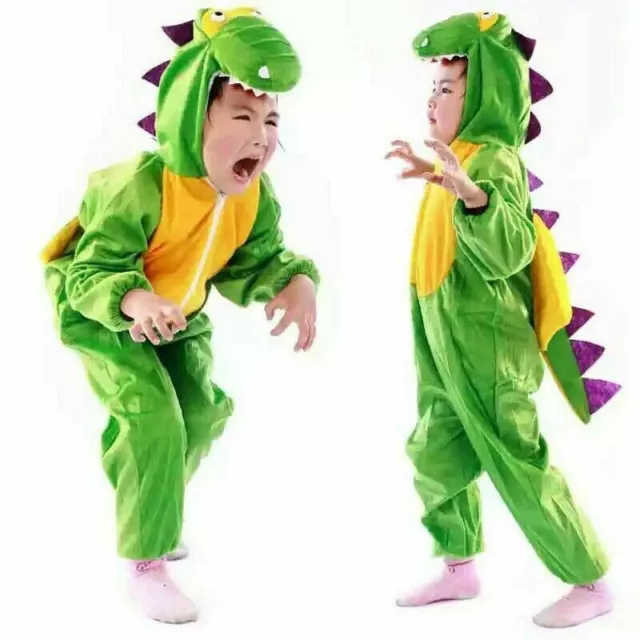 Halloween Children Kids Cartoon Animal Costume Costumes Cosplay for Boy Girl 2