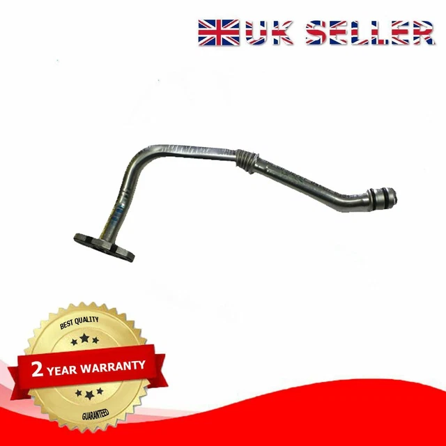 TURBO OIL DRAIN Return Pipe For Vauxhall Vivaro 8200389509 7700875476 £