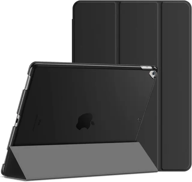 Case for iPad Pro 12.9 Inch(1st and 2nd Generation, 2015 and 2017 Model),(Black)
