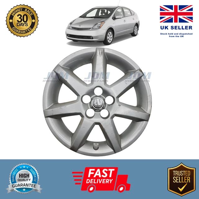 Toyota auris outlet wheel trims